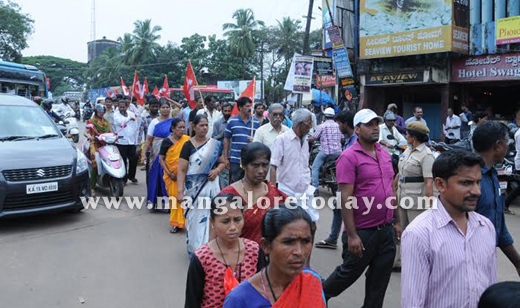 CPM protest  2
